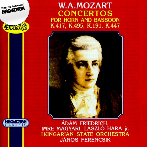 Mozart: Concertos for Horn and Bassoon K. 417, K. 495, K. 191, K. 447