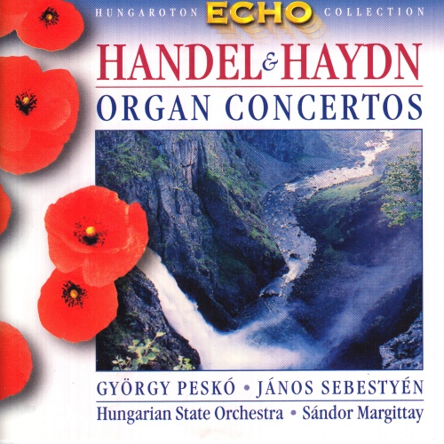 Organ concertos