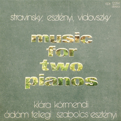 Music For Two Pianos