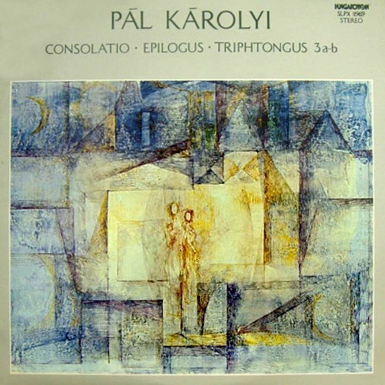 Károlyi Pál szerzői lemeze