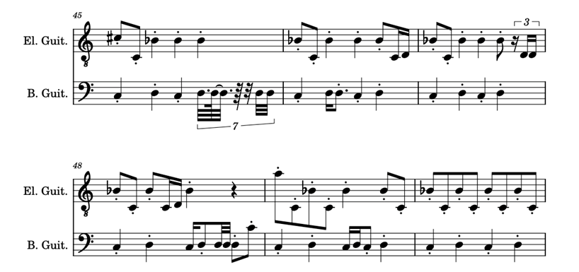 A sheet of music

Description automatically generated with low confidence