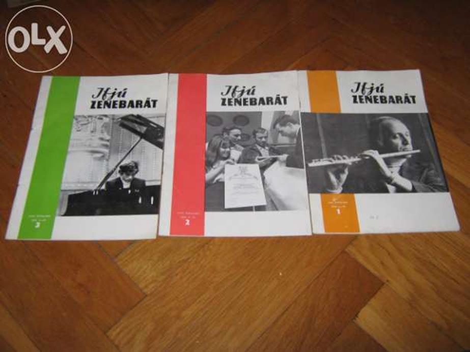 nek zene - Ifj zenebart 1979/2,3 1980/1 Budapest - kp 1