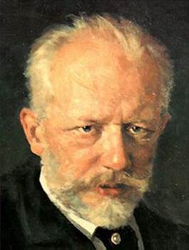 Nyikolaj D. Kuznecov: Csajkovszkij portrja (1893, rszlet)