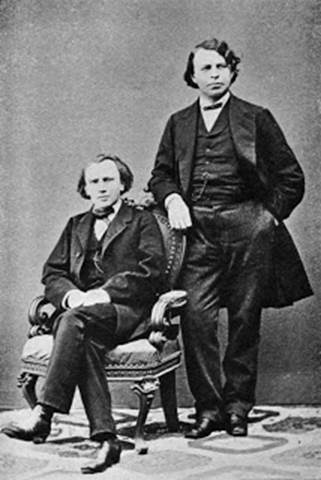 Johannes Brahms & Robert Schumann